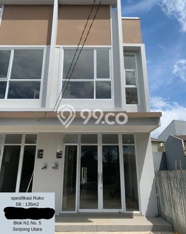 Ruko Favorit Dijual di Serpong Utara Tangerang Selatan Kawasan Pusat Bisnis Ruko Favorit Dijual di Serpong Utara Tangerang Selatan Kawasan Pusat Bisnis