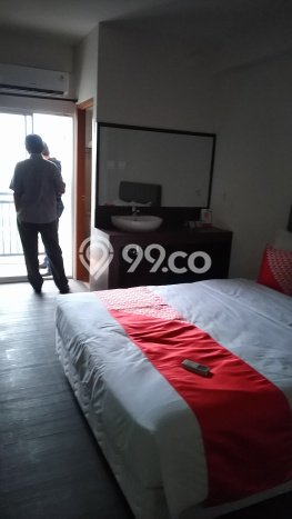 Siap Huni Apartemen 0 KT 1 KM di Cinere Luas 21m2 Siap Huni Apartemen 0 KT 1 KM di Cinere Luas 21m2