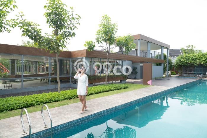Rumah Modern 2 KT LT 60m2 di Harapan Indah Rumah Modern 2 KT LT 60m2 di Harapan Indah