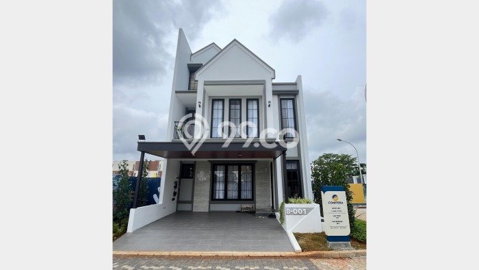 Hunian Cantik Modern Lb 88m2 di Cakung, Jakarta Timur Hunian Cantik Modern Lb 88m2 di Cakung, Jakarta Timur