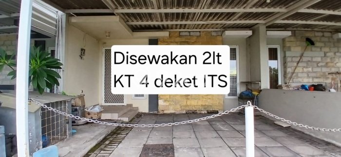 Disewakan Cepat Rumah Kondisi Bagus di Kawasan Sukolilo, Surabaya Disewakan Cepat Rumah Kondisi Bagus di Kawasan Sukolilo, Surabaya