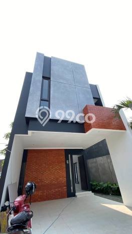 Rumah Modern Cantik 3 Kamar Siap Huni di Antapani Rumah Modern Cantik 3 Kamar Siap Huni di Antapani
