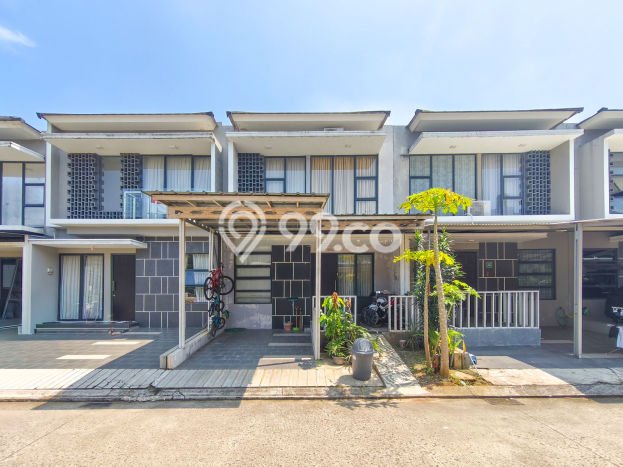 Jual Rumah Eksklusif 3 KT di BSD City, Tangerang Jual Rumah Eksklusif 3 KT di BSD City, Tangerang