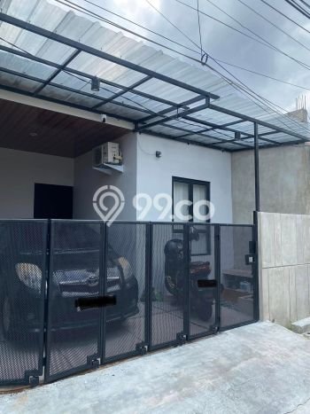 Rumah Modern 2 Kamar LT 60m2 di Galaxy Rumah Modern 2 Kamar LT 60m2 di Galaxy