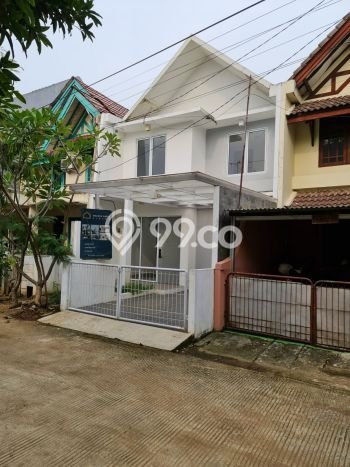 Rumah Strategis Minimalis Lb 90m2 di Cimanggis, Depok Rumah Strategis Minimalis Lb 90m2 di Cimanggis, Depok