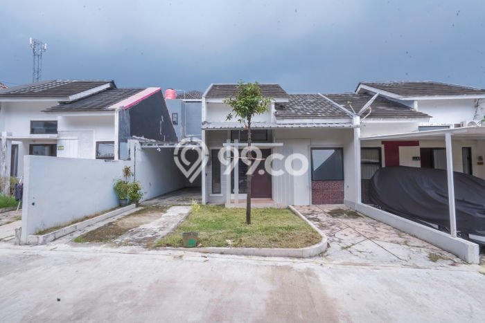 Rumah Modern Minimalis 2 KT Siap Huni di Cilodong Rumah Modern Minimalis 2 KT Siap Huni di Cilodong