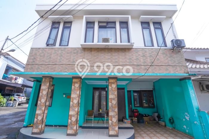 Rumah Modern Minimalis 4 Kamar Siap Huni di Cinere Rumah Modern Minimalis 4 Kamar Siap Huni di Cinere