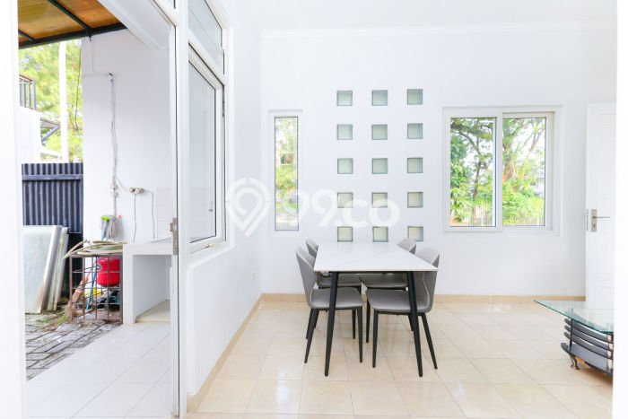Rumah Modern 2 KT di Cibubur Jakarta Timur Rumah Modern 2 KT di Cibubur Jakarta Timur