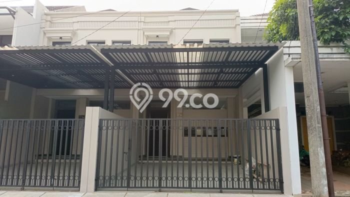 Rumah Minimalis 4 KT di BSD City Tangerang Rumah Minimalis 4 KT di BSD City Tangerang