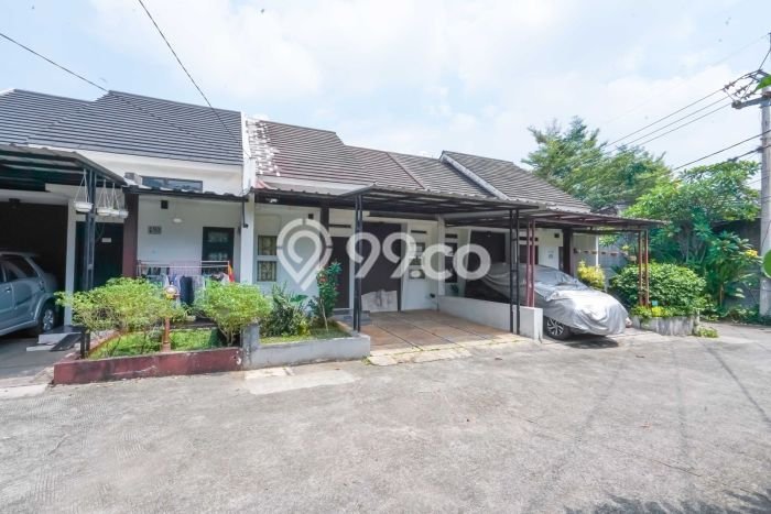 Dijual Rumah Modern 2 KT di Citayam, Depok Dijual Rumah Modern 2 KT di Citayam, Depok