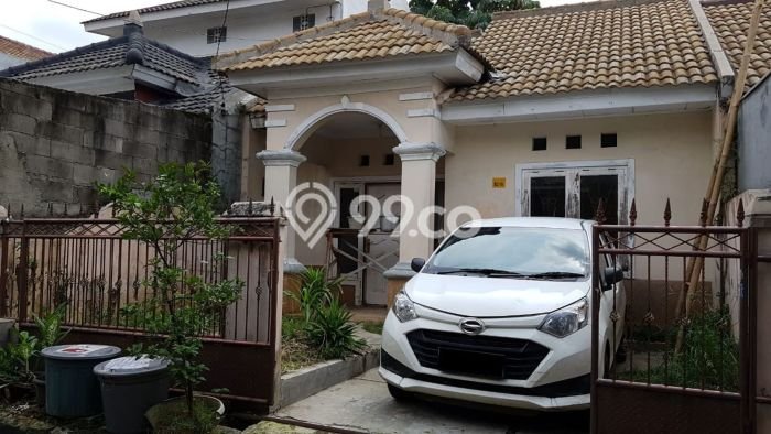 Rumah Modern Cantik 2 Kamar Siap Huni di Bojong Gede Rumah Modern Cantik 2 Kamar Siap Huni di Bojong Gede