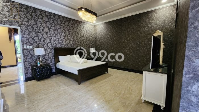 For Sale! Premium House LT 440m2 Desain Modern di Sentul City For Sale! Premium House LT 440m2 Desain Modern di Sentul City