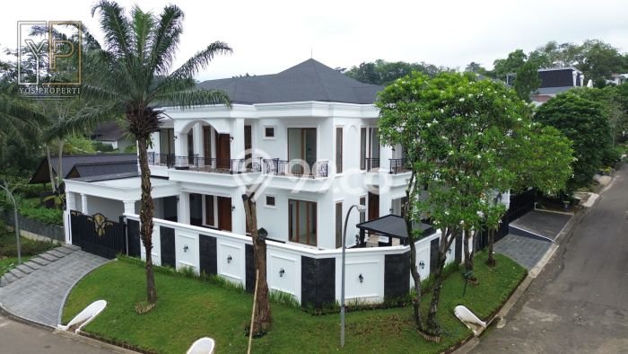 For Sale! Premium House LT 588m2 Desain Modern di Sentul City For Sale! Premium House LT 588m2 Desain Modern di Sentul City