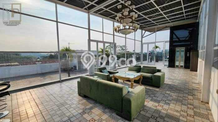 For Sale! Premium House LT 440m2 Desain Modern di Sentul City For Sale! Premium House LT 440m2 Desain Modern di Sentul City