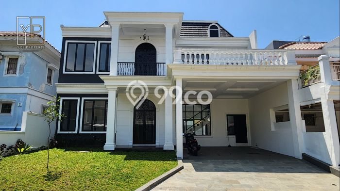Rumah Mewah LB 250m2 Siap Pakai Desain Elegan di Sentul City, Bogor Rumah Mewah LB 250m2 Siap Pakai Desain Elegan di Sentul City, Bogor