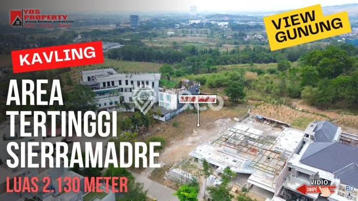 Dijual Tanah di Bogor, Luas 2m2 - Dijual Tanah di Bogor, Luas 2m2 -