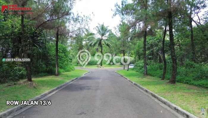 Tanah Dijual Area Strategis di Sentul City Bogor 29m2 Tanah Dijual Area Strategis di Sentul City Bogor 29m2