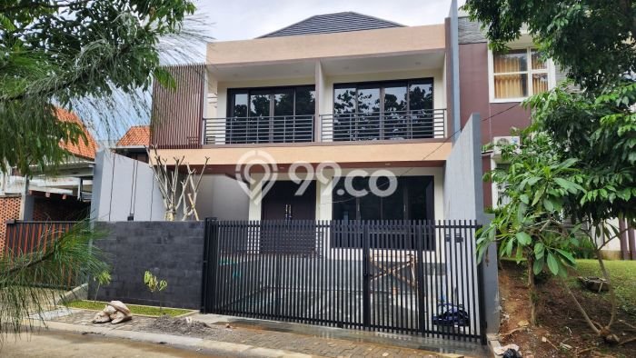 Rumah Elit Modern Siap Huni di Sentul City Bogor Rumah Elit Modern Siap Huni di Sentul City Bogor