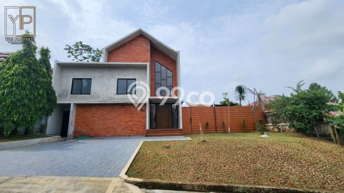 Ready to Use! Premium House LT 351m2 Desain Modern di Sentul City Ready to Use! Premium House LT 351m2 Desain Modern di Sentul City