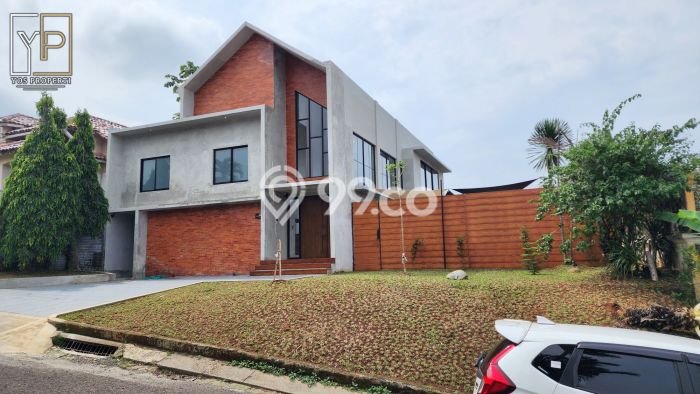 Ready to Use! Premium House LT 351m2 Desain Modern di Sentul City Ready to Use! Premium House LT 351m2 Desain Modern di Sentul City