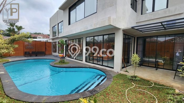 Ready to Use! Premium House LT 351m2 Desain Modern di Sentul City Ready to Use! Premium House LT 351m2 Desain Modern di Sentul City