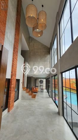 Ready to Use! Premium House LT 351m2 Desain Modern di Sentul City Ready to Use! Premium House LT 351m2 Desain Modern di Sentul City