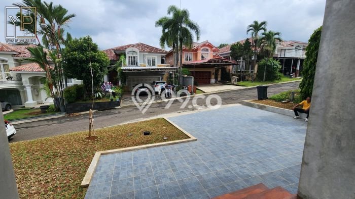 Ready to Use! Premium House LT 351m2 Desain Modern di Sentul City Ready to Use! Premium House LT 351m2 Desain Modern di Sentul City