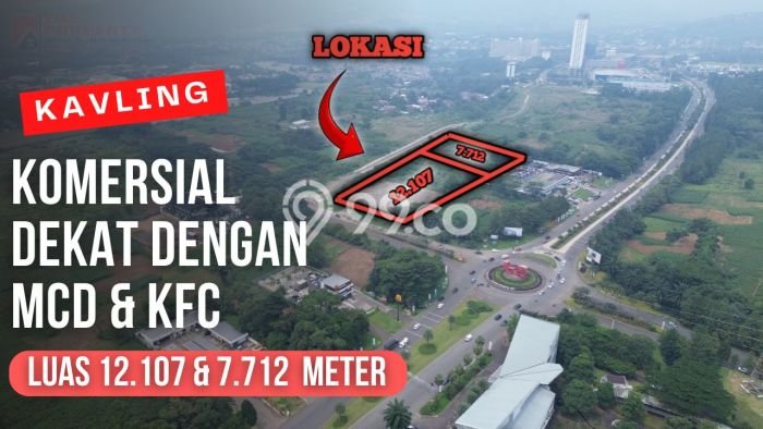 Tanah Kavling Dijual di Bogor dengan Spesifikasi 12m2 Tanah Kavling Dijual di Bogor dengan Spesifikasi 12m2