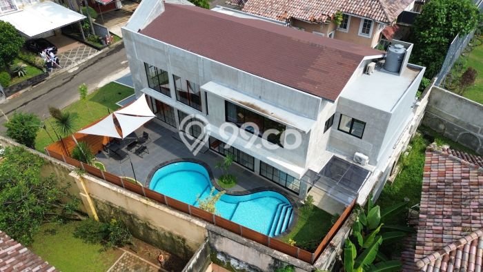 Ready to Use! Premium House LT 351m2 Desain Modern di Sentul City Ready to Use! Premium House LT 351m2 Desain Modern di Sentul City