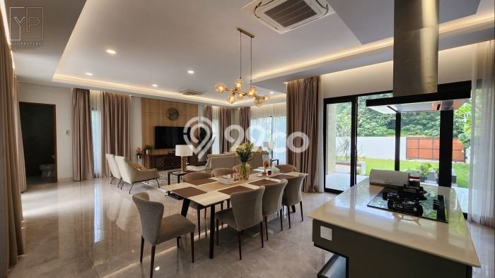 Ready to Use! Premium House LT 570m2 Desain Modern di Sentul City Ready to Use! Premium House LT 570m2 Desain Modern di Sentul City