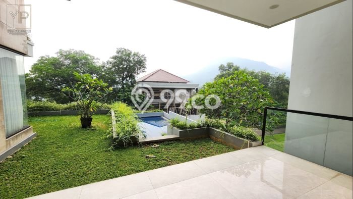Ready to Use! Premium House LT 570m2 Desain Modern di Sentul City Ready to Use! Premium House LT 570m2 Desain Modern di Sentul City