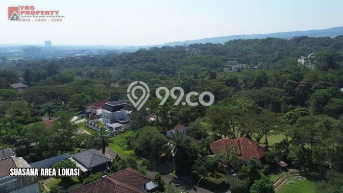 Kavling Tanah untuk Dijual di Sentul City, Bogor, Luas 600m2 Kavling Tanah untuk Dijual di Sentul City, Bogor, Luas 600m2