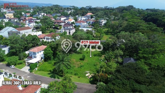 Kavling Tanah untuk Dijual di Sentul City, Bogor, Luas 600m2 Kavling Tanah untuk Dijual di Sentul City, Bogor, Luas 600m2