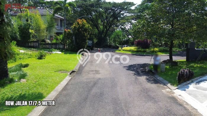Kavling Tanah untuk Dijual di Sentul City, Bogor, Luas 600m2 Kavling Tanah untuk Dijual di Sentul City, Bogor, Luas 600m2