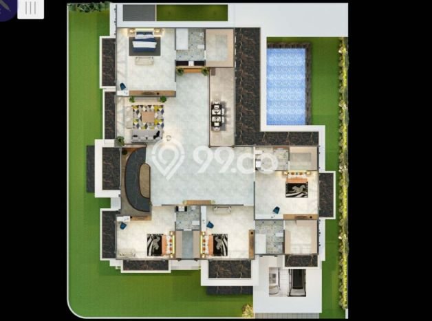 Hunian Elit LB 1m2 Siap Pakai Desain Elegan di Sentul City, Bogor Hunian Elit LB 1m2 Siap Pakai Desain Elegan di Sentul City, Bogor