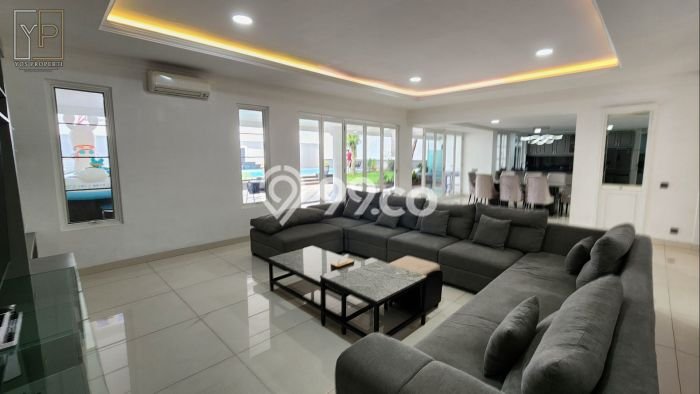 Ready to Use! Premium House LT 600m2 Desain Modern di Sentul City Ready to Use! Premium House LT 600m2 Desain Modern di Sentul City