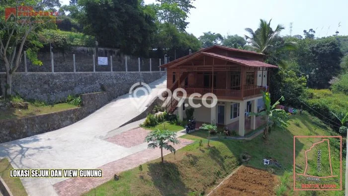 Tanah untuk Dijual Lokasi Megamendung, Bogor Luas 5020m2 SHM Tanah untuk Dijual Lokasi Megamendung, Bogor Luas 5020m2 SHM