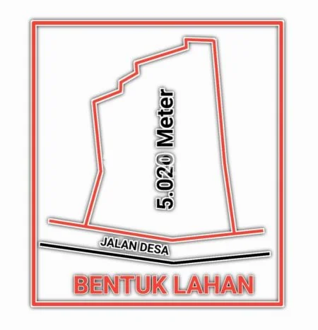 Tanah untuk Dijual Lokasi Megamendung, Bogor Luas 5020m2 SHM Tanah untuk Dijual Lokasi Megamendung, Bogor Luas 5020m2 SHM