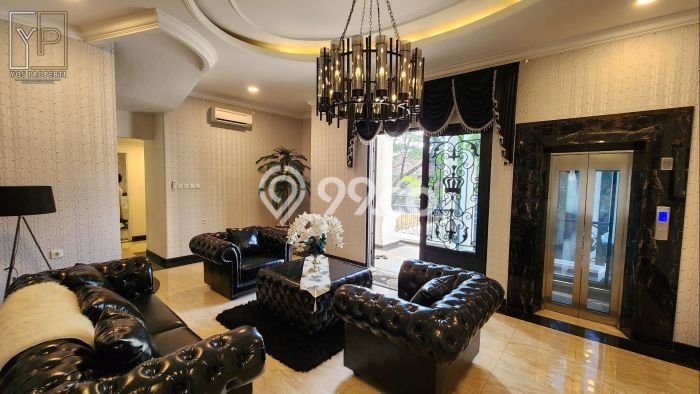 For Sale! Premium House LT 440m2 Desain Modern di Sentul City For Sale! Premium House LT 440m2 Desain Modern di Sentul City
