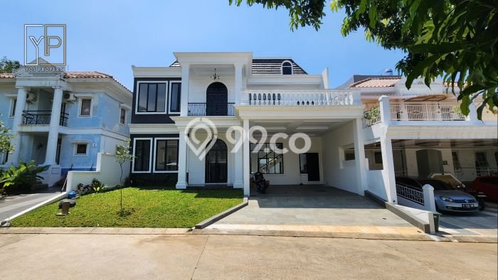Rumah Mewah LB 250m2 Siap Pakai Desain Elegan di Sentul City, Bogor Rumah Mewah LB 250m2 Siap Pakai Desain Elegan di Sentul City, Bogor