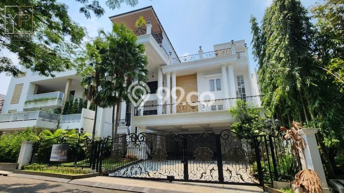 For Sale! Premium House LT 440m2 Desain Modern di Sentul City For Sale! Premium House LT 440m2 Desain Modern di Sentul City