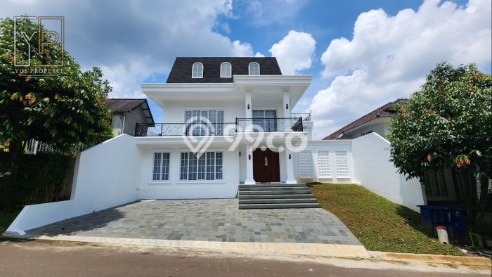 For Sale! Premium House LT 344m2 Desain Elegan di Sentul City For Sale! Premium House LT 344m2 Desain Elegan di Sentul City