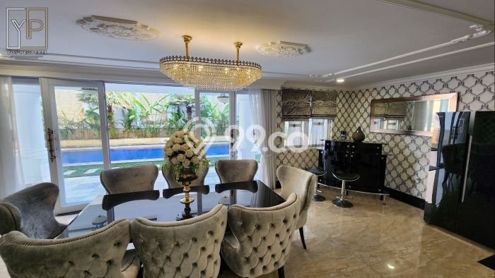 For Sale! Premium House LT 440m2 Desain Modern di Sentul City For Sale! Premium House LT 440m2 Desain Modern di Sentul City