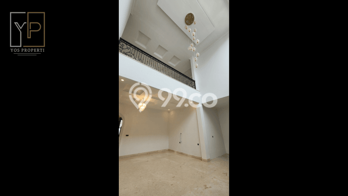 For Sale! Premium House LT 588m2 Desain Modern di Sentul City For Sale! Premium House LT 588m2 Desain Modern di Sentul City