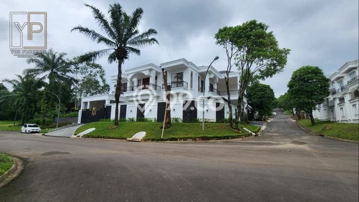 For Sale! Premium House LT 588m2 Desain Modern di Sentul City For Sale! Premium House LT 588m2 Desain Modern di Sentul City