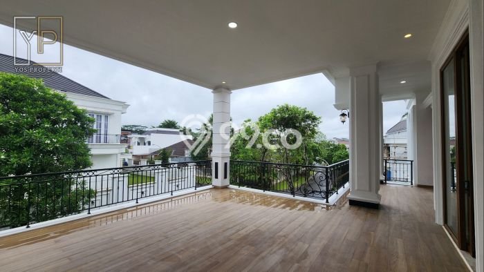 For Sale! Premium House LT 588m2 Desain Modern di Sentul City For Sale! Premium House LT 588m2 Desain Modern di Sentul City