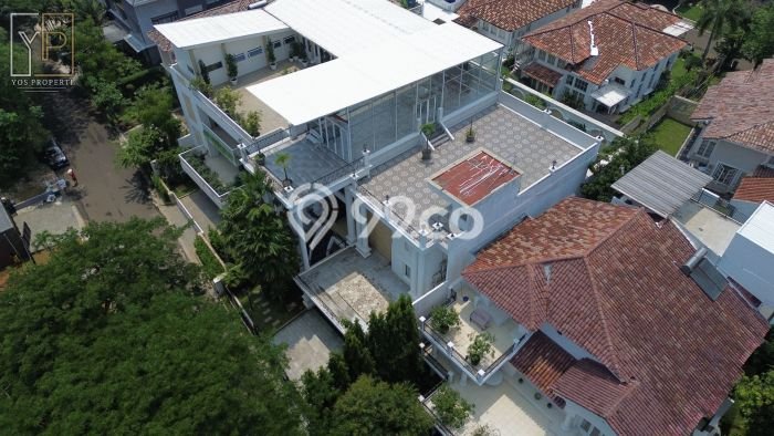 For Sale! Premium House LT 440m2 Desain Modern di Sentul City For Sale! Premium House LT 440m2 Desain Modern di Sentul City
