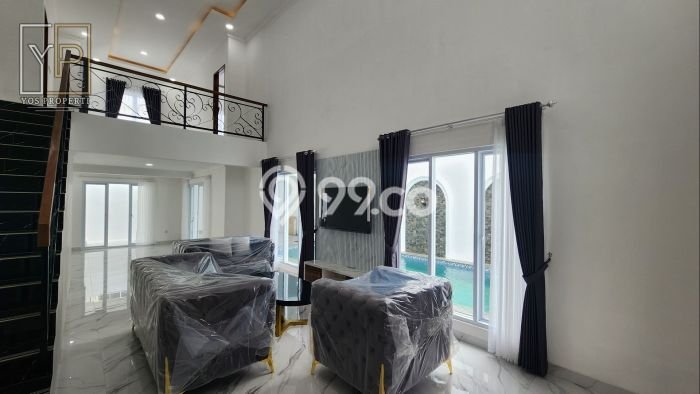 For Sale! Premium House LT 344m2 Desain Elegan di Sentul City For Sale! Premium House LT 344m2 Desain Elegan di Sentul City