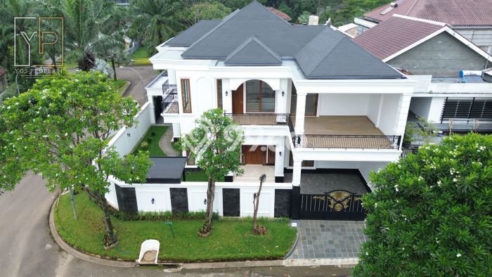 For Sale! Premium House LT 588m2 Desain Modern di Sentul City For Sale! Premium House LT 588m2 Desain Modern di Sentul City