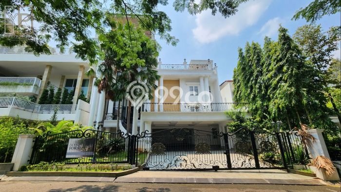For Sale! Premium House LT 440m2 Desain Modern di Sentul City For Sale! Premium House LT 440m2 Desain Modern di Sentul City